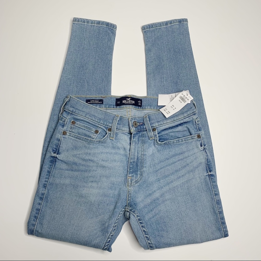 Hollister Men's Advanced Stretch Super Skinny Jeans